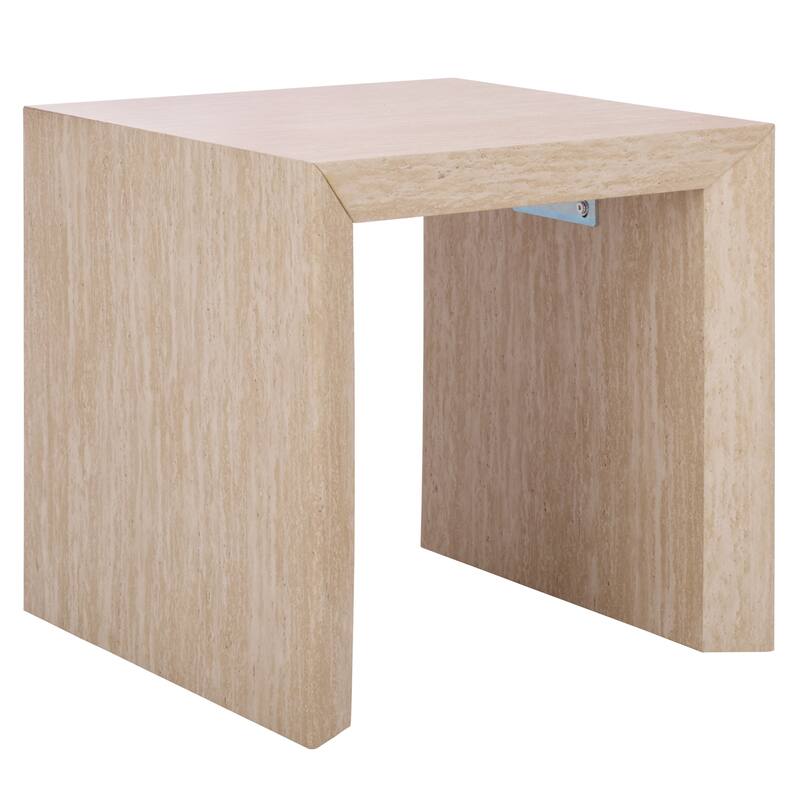 SAFAVIEH Home Woodrow Accent Table - 20"W x 20"D x 20"H