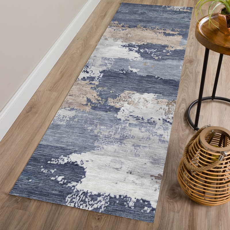 Machine Washable Indoor/ Outdoor Chantille Rug