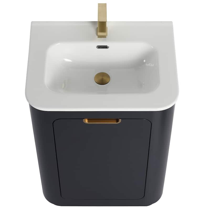 Fine Fixtures Shireplace Bathroom Vanity with Sink