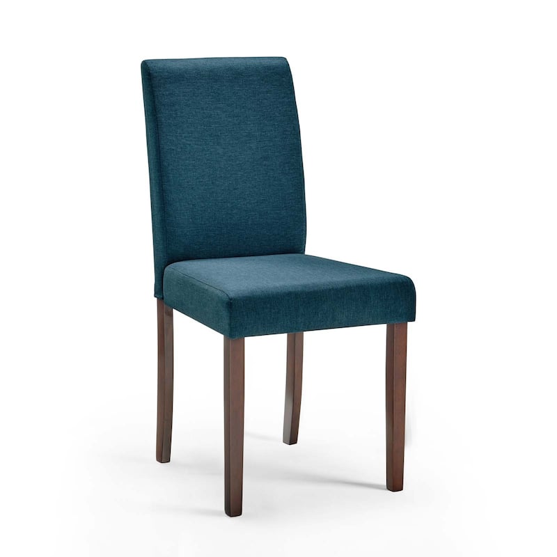 Copper Grove Piskent Upholstered Armless Side Chairs (Set of 2)