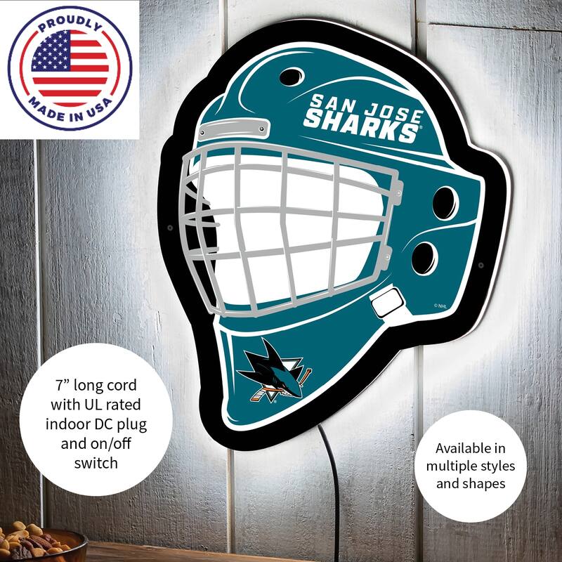 San Jose Sharks LED Lighted Sign