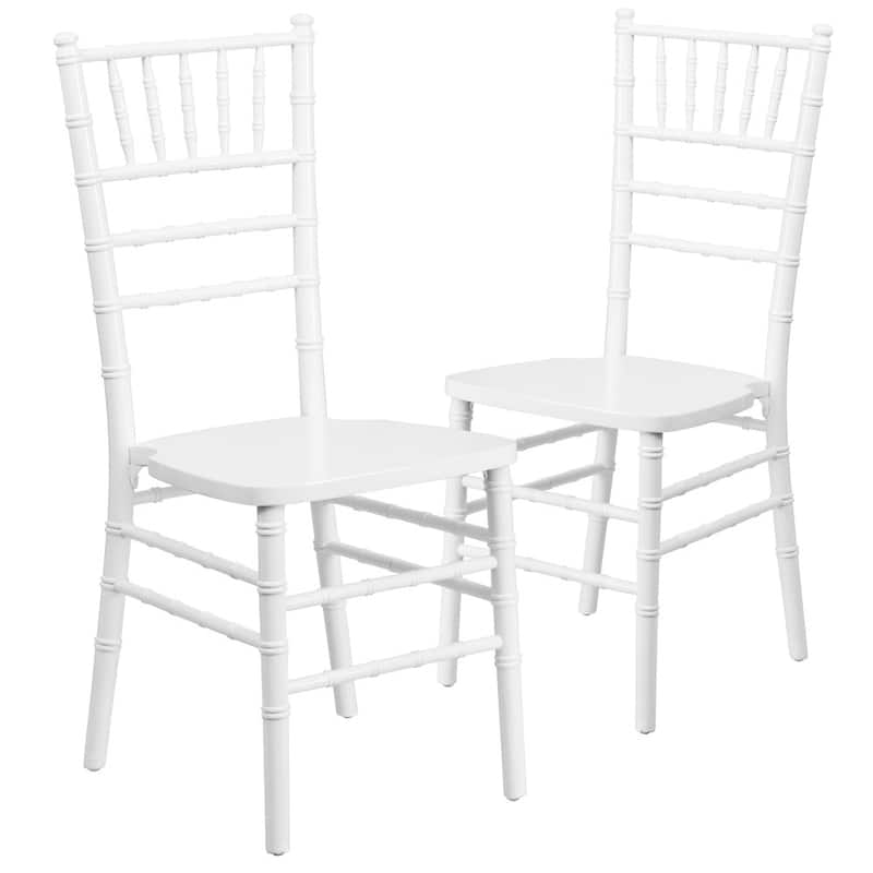 Chiavari Lightweight Wood Chair (Set of 2)