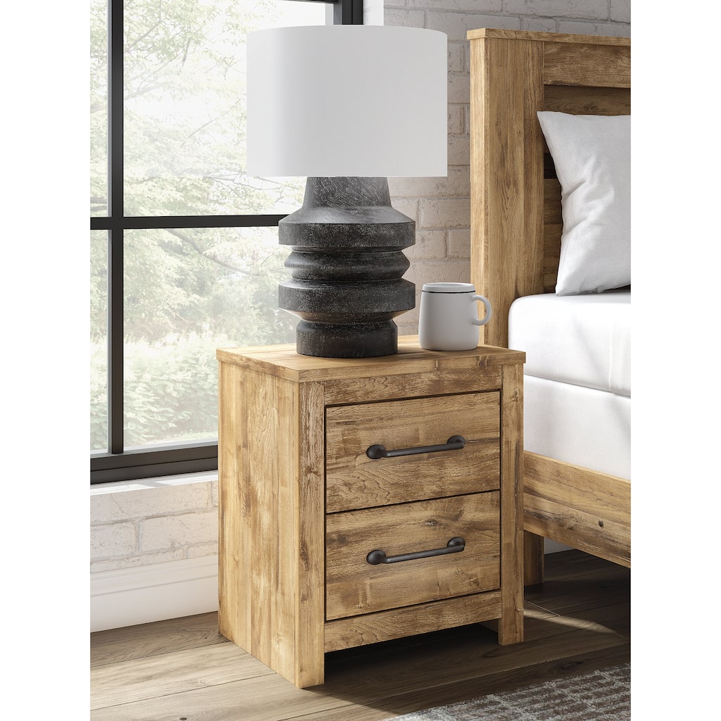 Signature Design by Ashley Hastiport Brown Nightstand