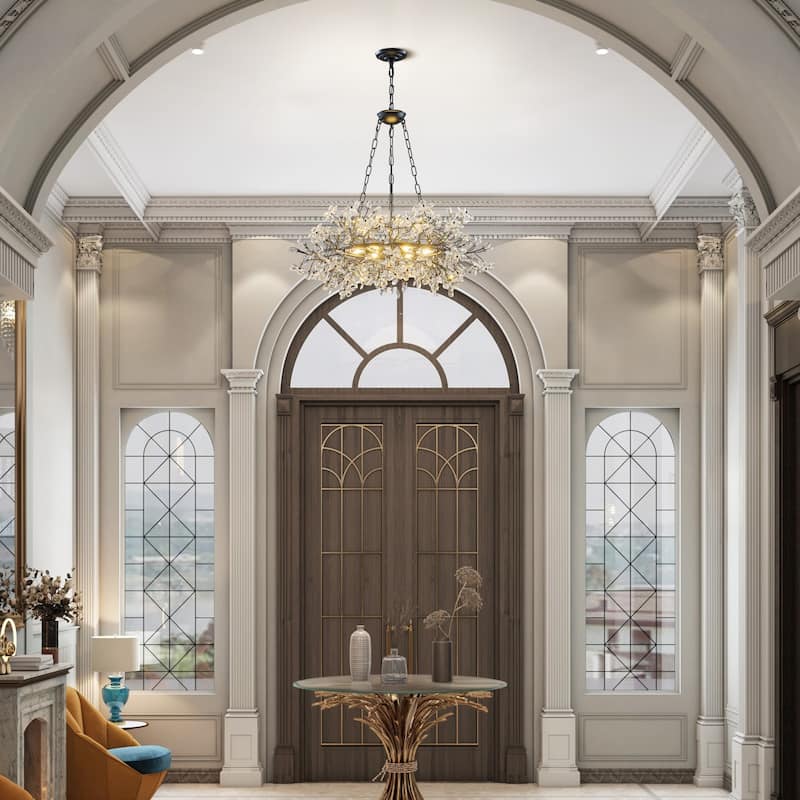 KAYLA D800/D1000/L1300 Tree Branch Chandelier Dining Pendant - Copper Color