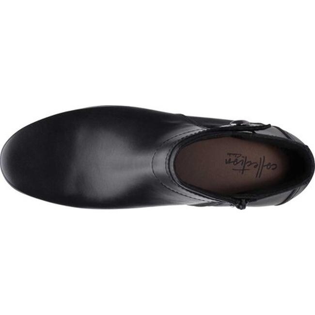 clarks women's emslie jada leather booties