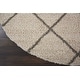 preview thumbnail 49 of 120, Nourison Brisbane Large Diamond Geometric Modern Shag Area Rug