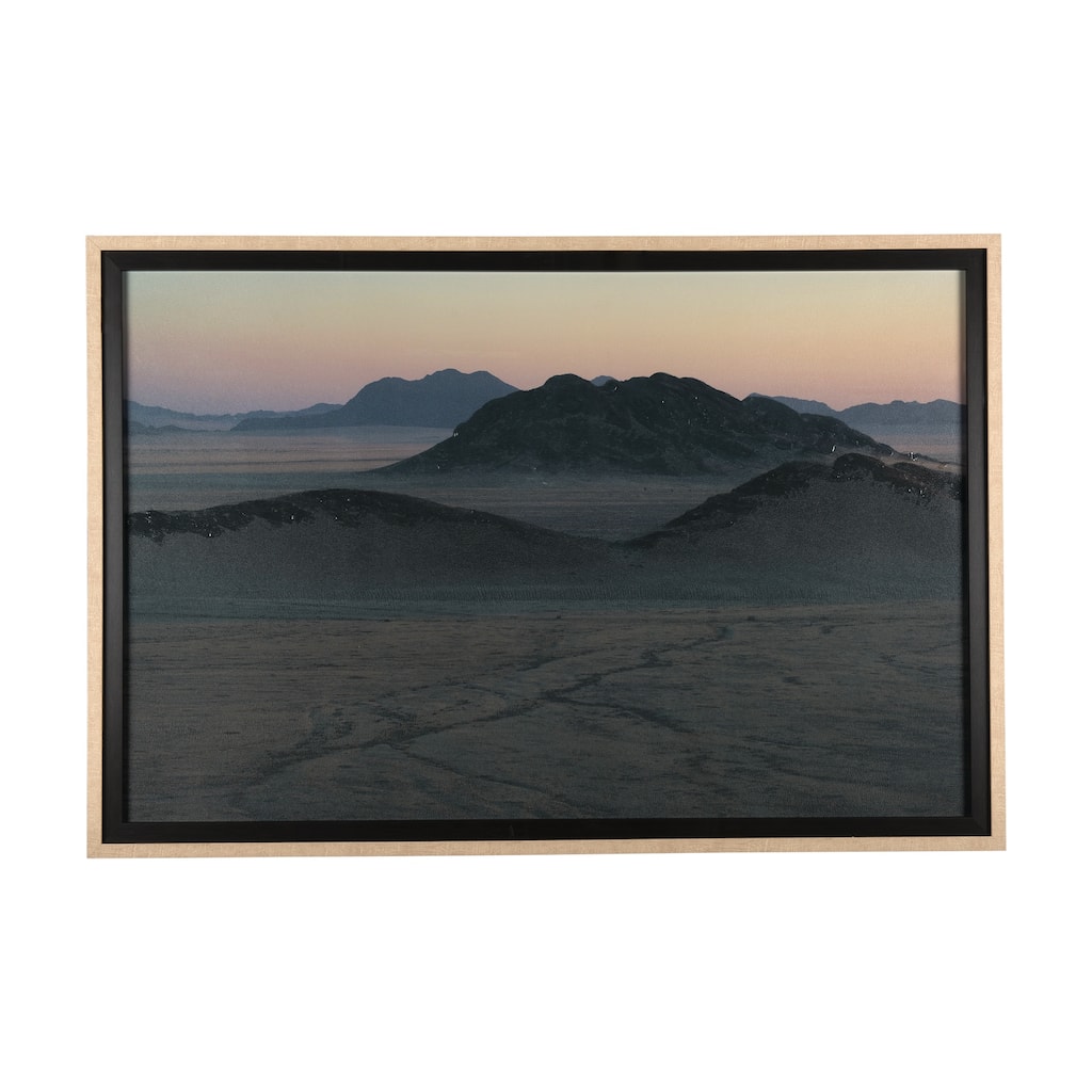 Namib Naukluft Park at Sunset Framed Art Print