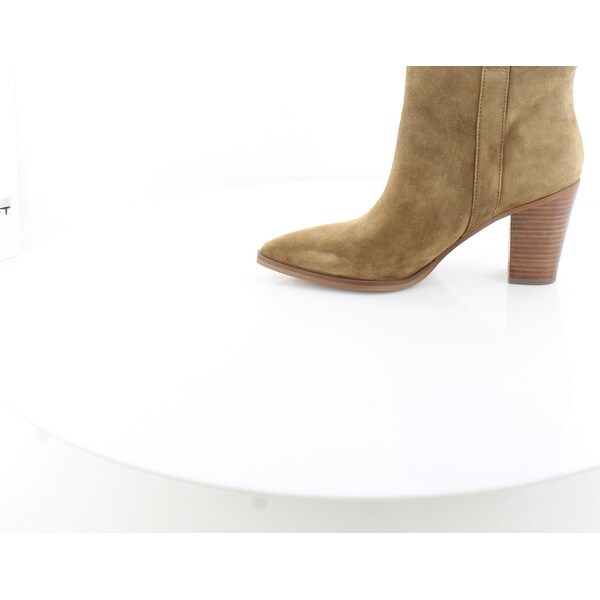 franco sarto booties brown