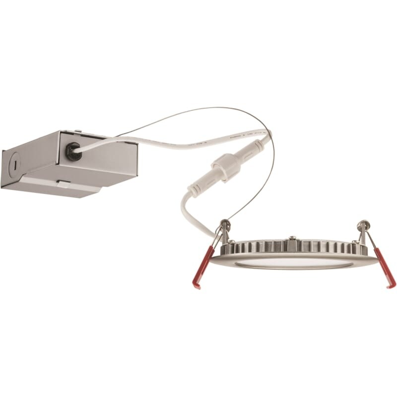 Lithonia Lighting Wf4 Led 30k M6 Wafer Ultra Thin Recessed Lithonia Lighting Wf4 Led 30k M6 Wafer