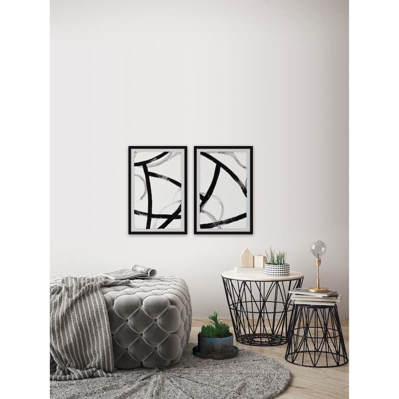 Winding Trails Diptych