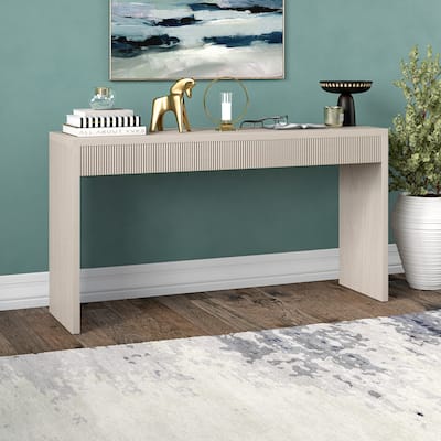 Lawrence 55" Wide Rectangular Console Table - 55" Wide
