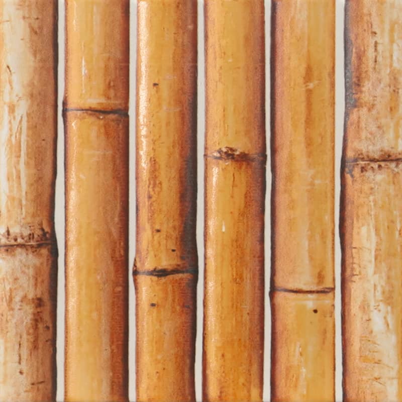 Merola Tile Bamboo Haven Clay Brown 5-7/8" x 11-7/8" Fluted Ceramic Wall Tile