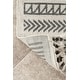 preview thumbnail 11 of 12, nuLOOM Tribal Geometric Trellis Area Rug with Tassel