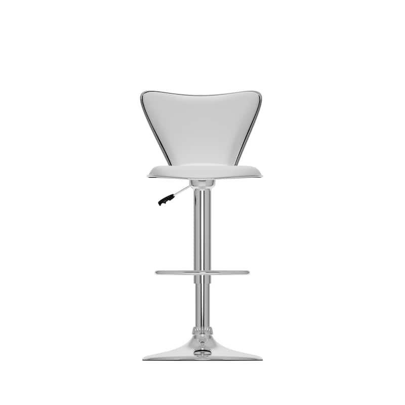 Swivel Adjustable Bar Stool (Set of 2)