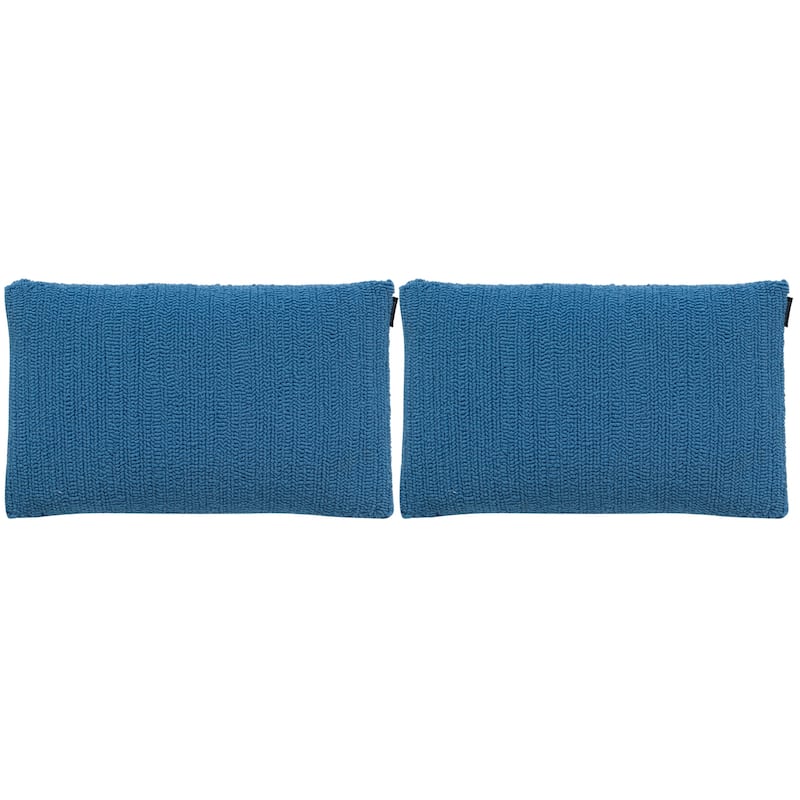 SAFAVIEH Soleil Besa Indoor/ Outdoor 12-inch x 20-inch Throw Pillow (Set of 2)