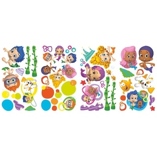 Bubble Guppies Wall Decals by RoomMates