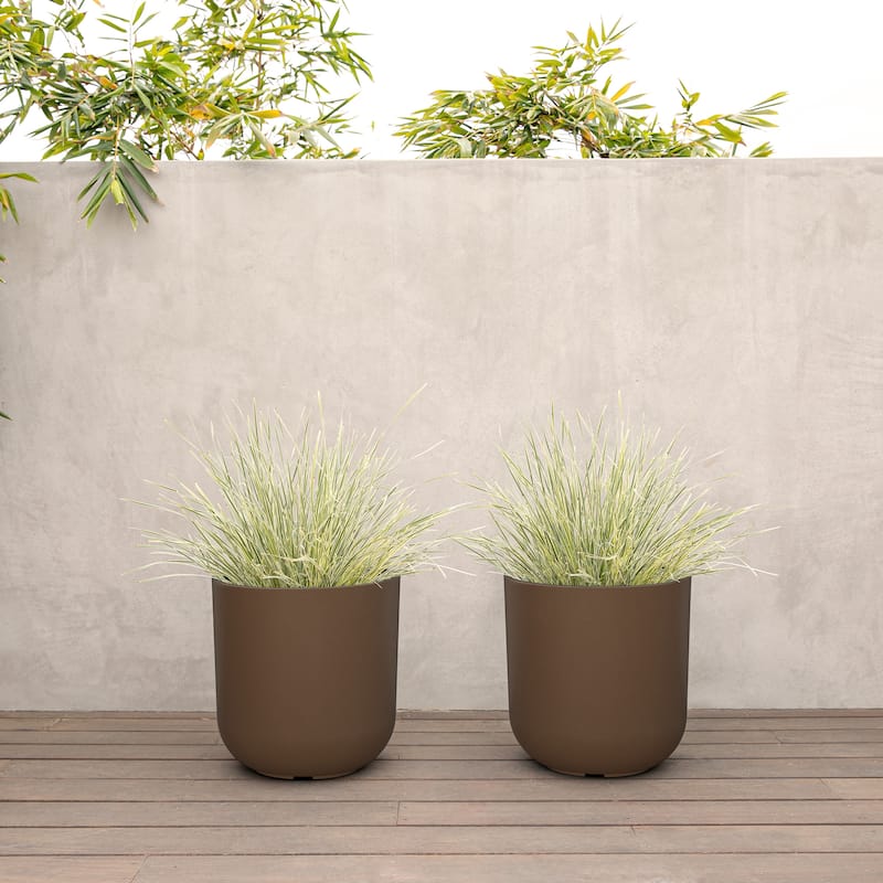 Pure Series Kona Modern Round Planter