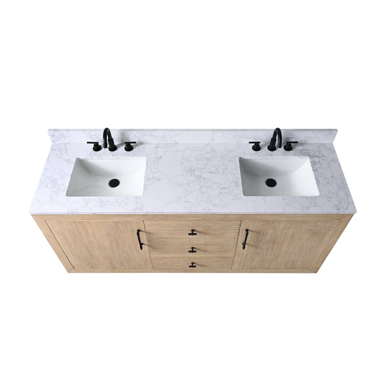 Vanity Art Bathroom Vanity with Sink and Top