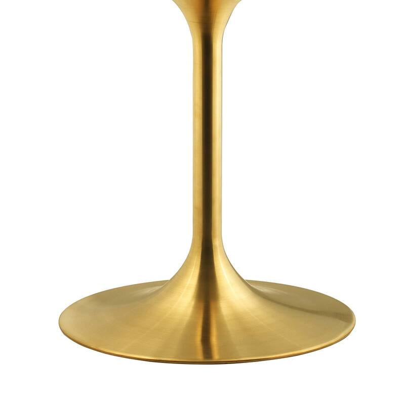 60" Round Wood Dining Table