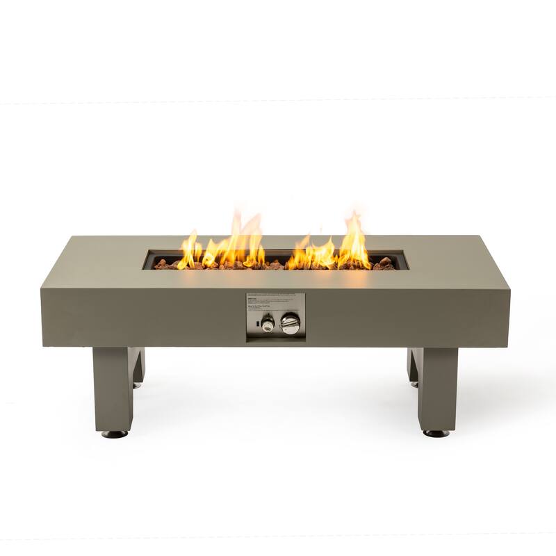 42_inch Iron Fire Pit Table