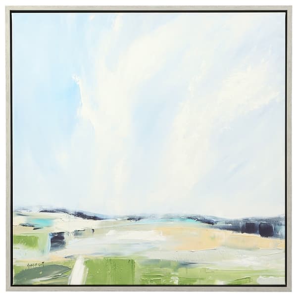 slide 2 of 4, Uttermost For His Glory Framed Landscape Art