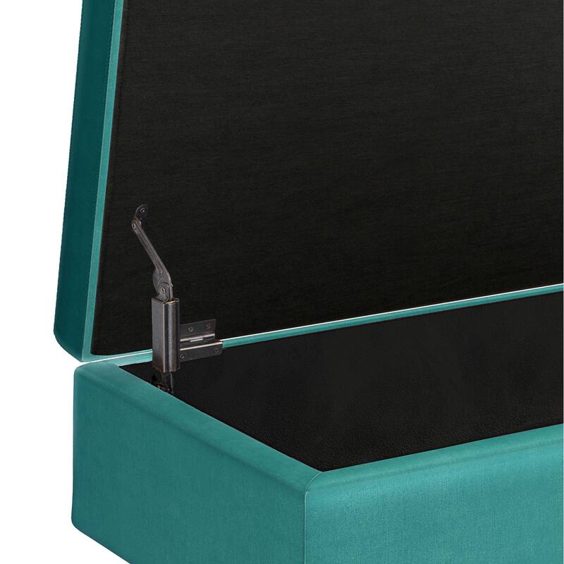 Wyndenhall Ethan Mid-century Modern Rectangular Table Ottoman