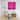 Wynwood Studio Canvas Entertainment and Hobbies The Spade Deux Pink and Dark Pink Modern & Contemporary Wall Art Canvas Print