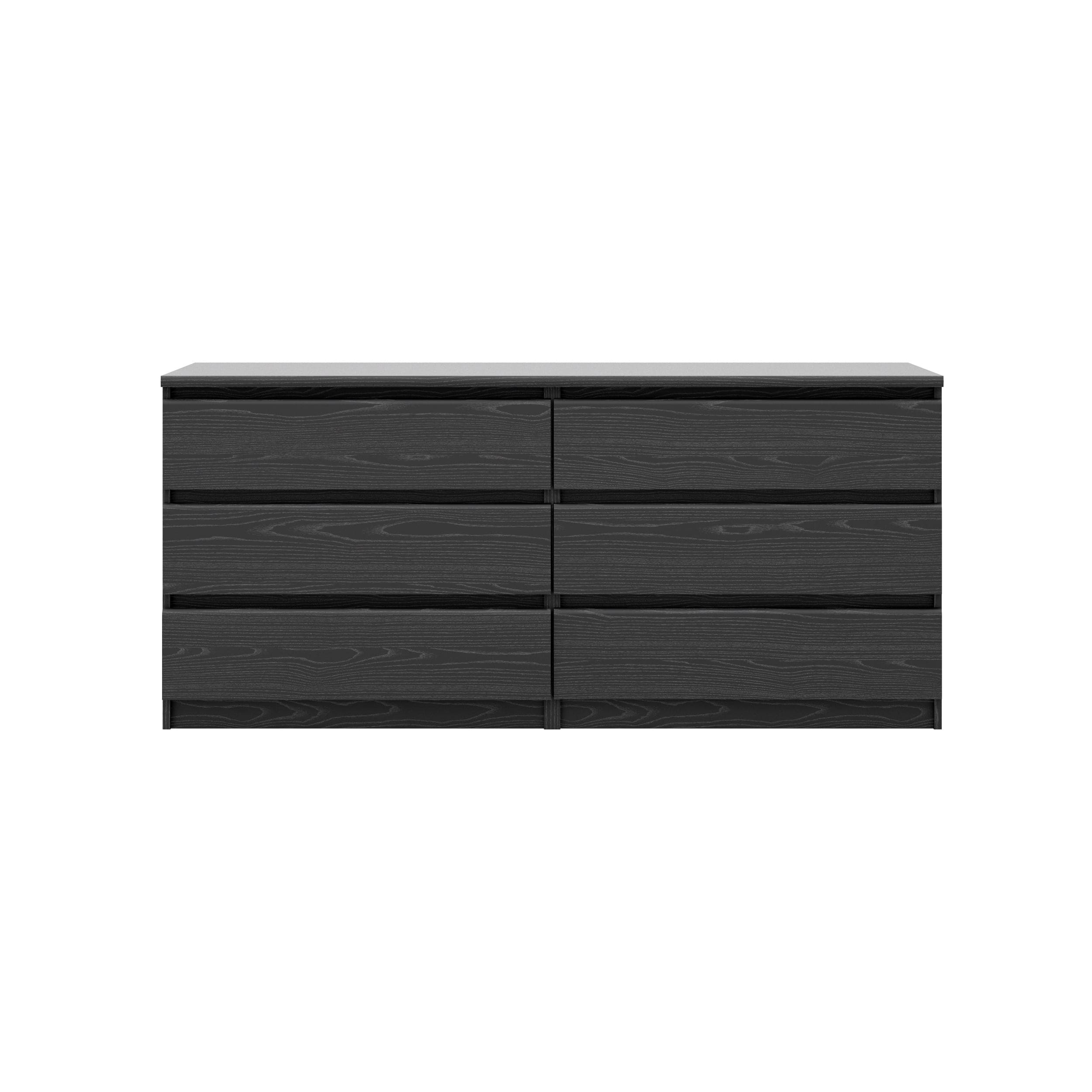 blue dress for baby girl MALM Chest of 6 drawers, Black-brown, 160X78cm– Home Swede Home main image 0