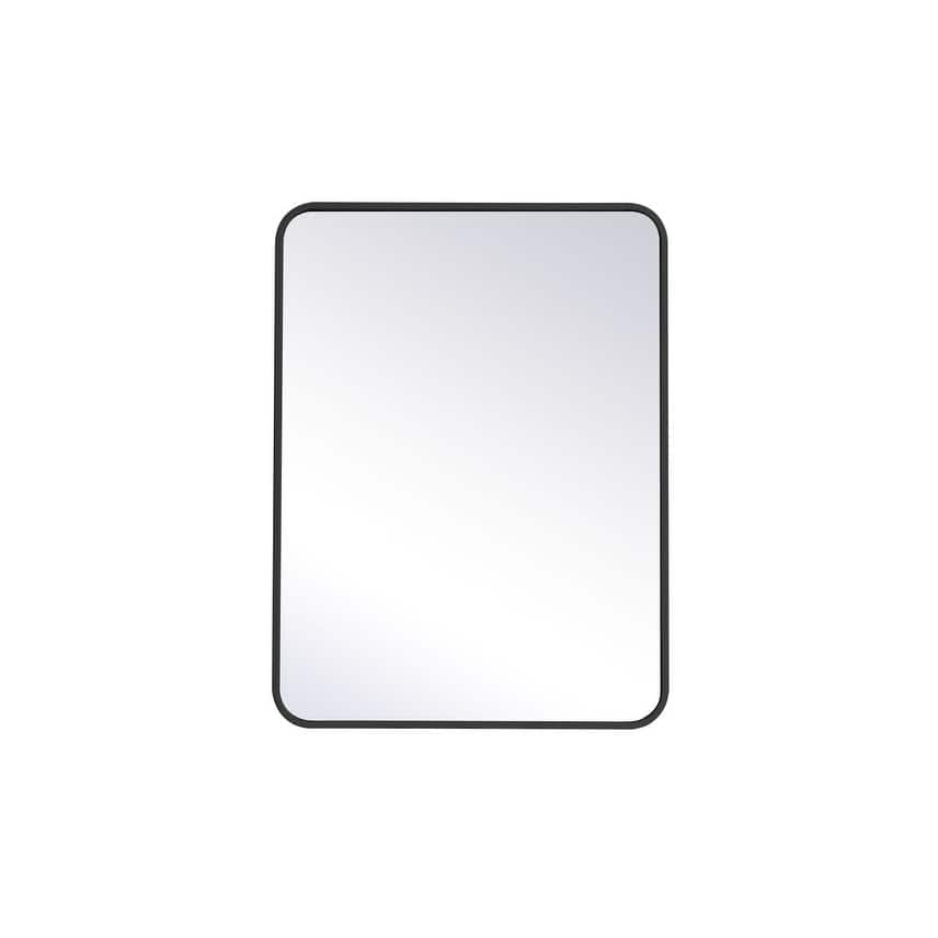Elegant Lighting MR802432 Evermore 24" W x 32" H Contemporary