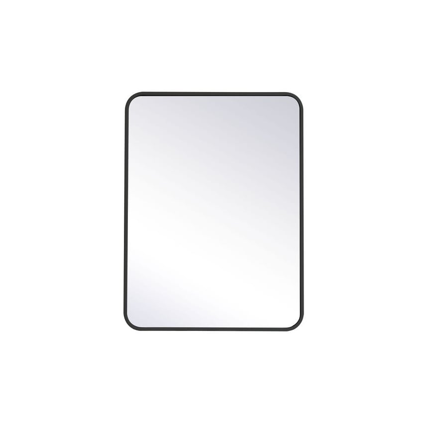 Elegant Lighting MR802432 Evermore 24" W x 32" H Contemporary