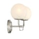 preview thumbnail 3 of 6, Minka Lavery 3792 Whitehall 2 Light 18" Wide Bathroom Vanity Light
