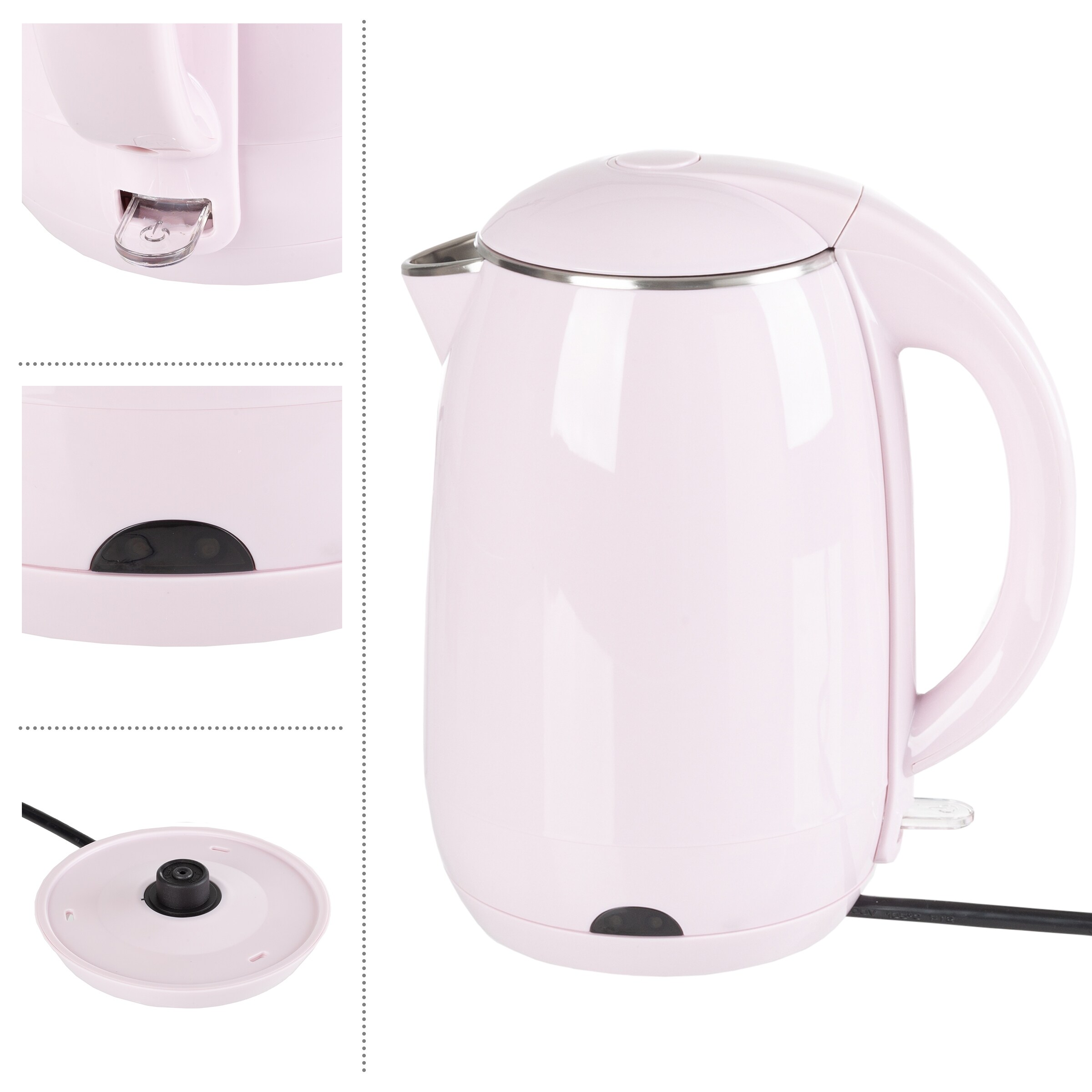 Electric Kettle - Auto-Off Rapid Boil Water Heater by Classic Cuisine - On  Sale - Bed Bath u0026 Beyond - 36758910