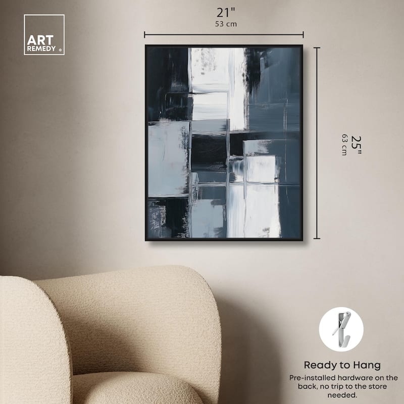 Metropolis of the Mind I Canvas by Art Remedy