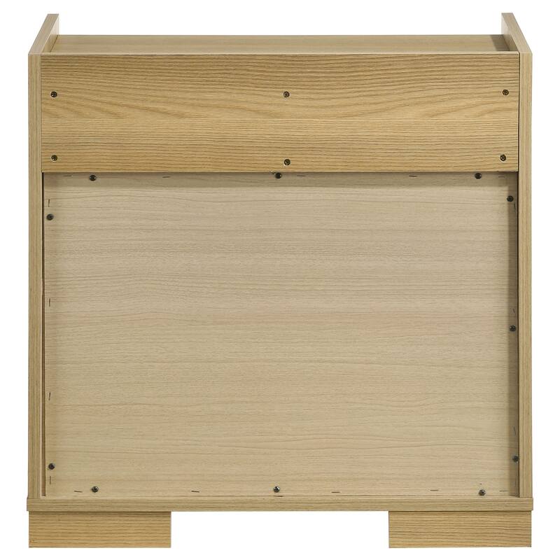 Lincoln Natural 2-drawer Nightstand Bedside Table