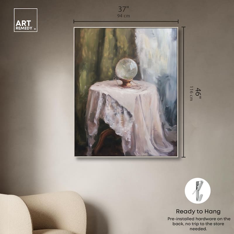 Sphere of Secrets II Canvas by Art Remedy
