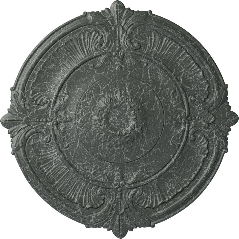 39 1/2"OD x 2 1/2"P Attica Ceiling Medallion