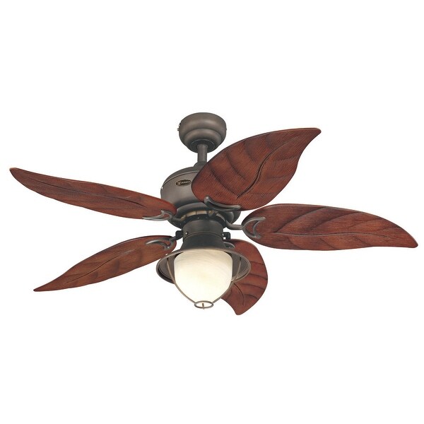 Deckenventilatoren Ceiling Fan Light Kit 52 In Copper Indoor Outdoor Bulb Remote Control Downrod Haushaltsgerate