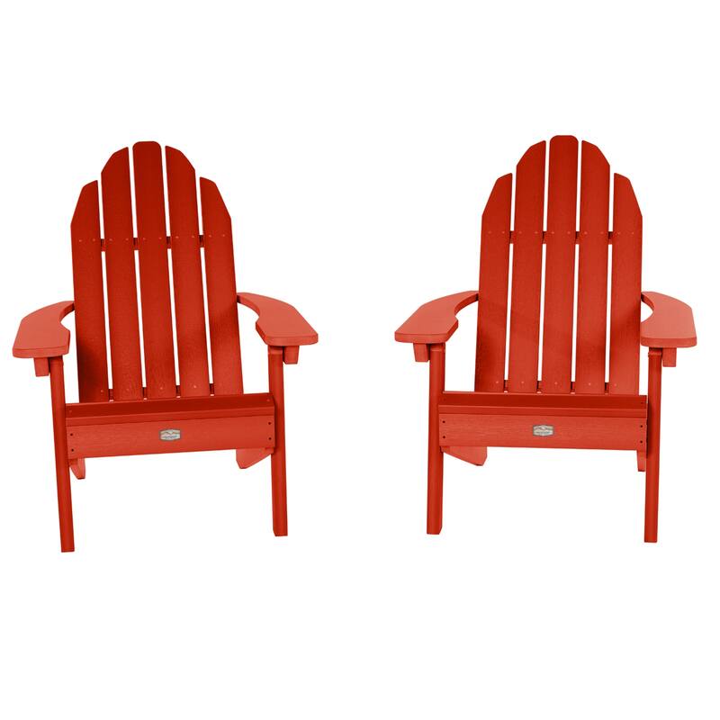 HIGHWOOD Essential Set of 2 Adirondack Chairs