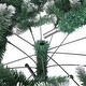 preview thumbnail 8 of 14, 7FT Spray White PVC Christmas Tree 870 Branches for Holiday Decoration