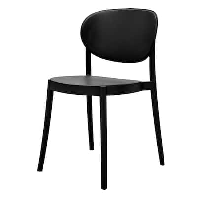 Midcentury Polypropylene Side Chair, Set of 4