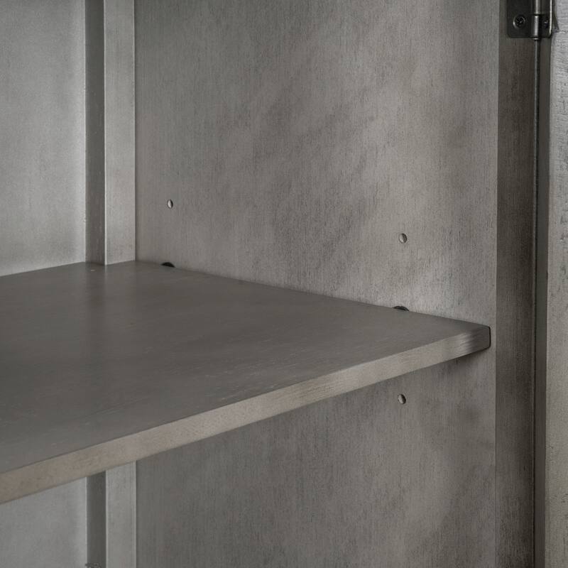 Console Table Sofa Table with 2 Shelves