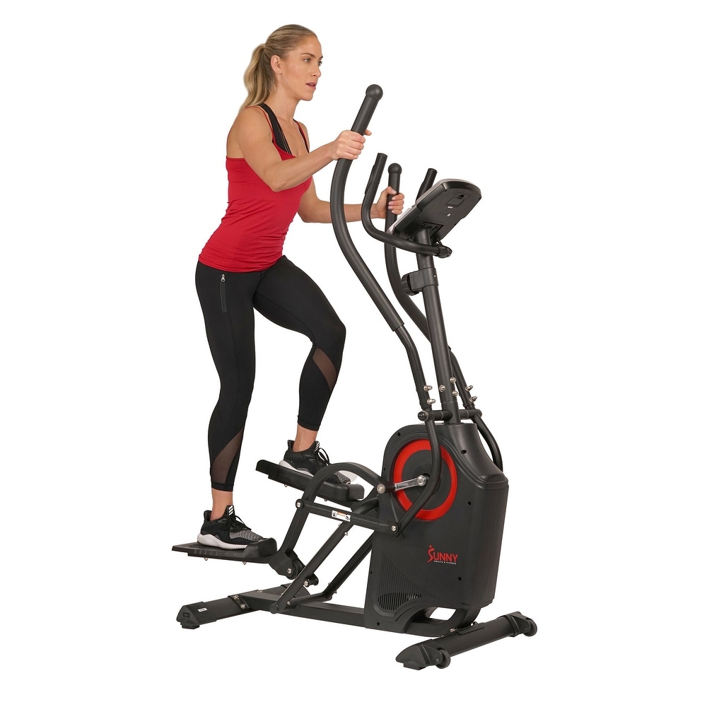 Sunny health and cheap fitness circuit zone elliptical