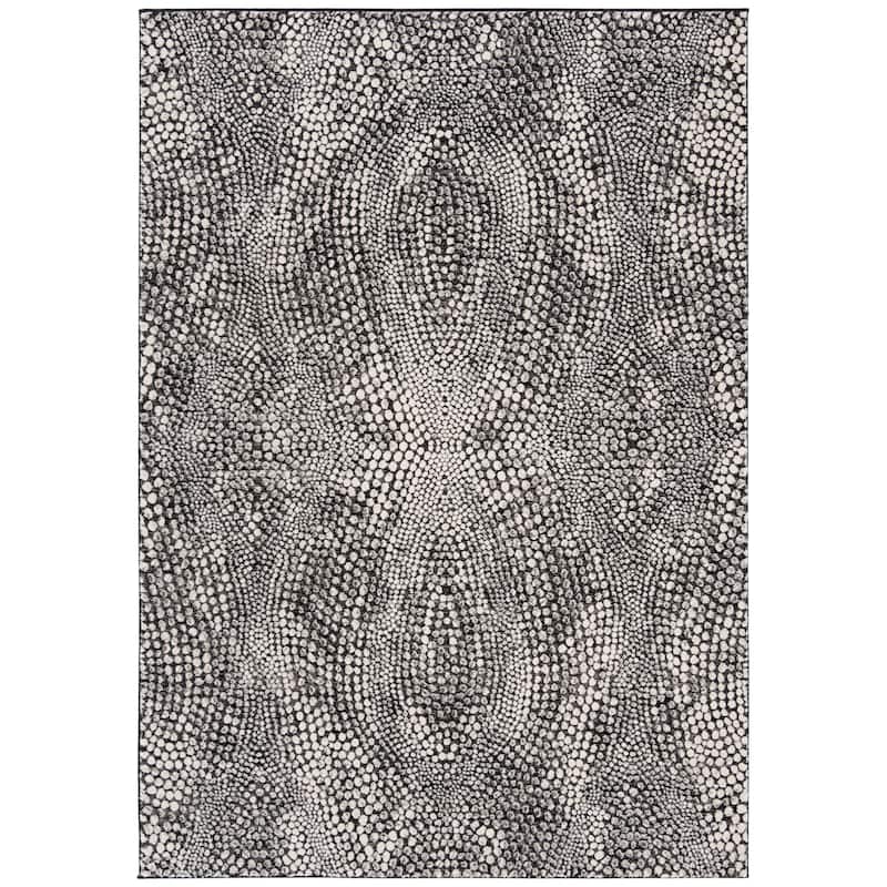 SAFAVIEH Lurex Jaana Modern Abstract Polyester Rug