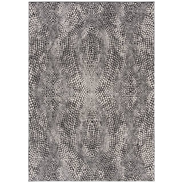 SAFAVIEH Lurex Jaana Modern Abstract Polyester Rug