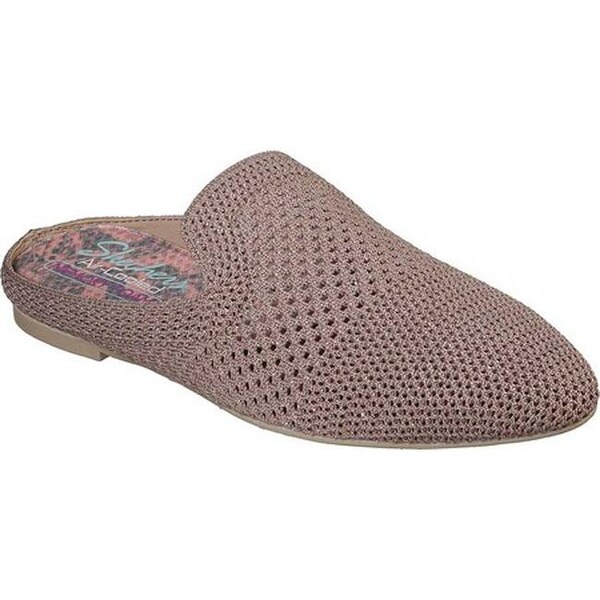 skechers knit mule