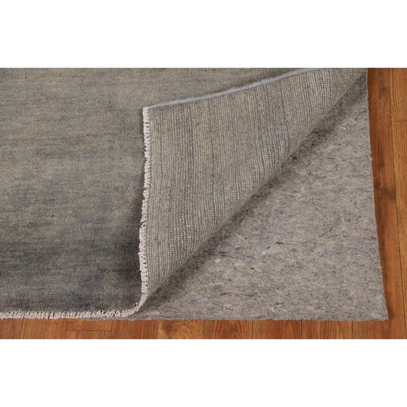 Hand Knotted Oriental 100% Wool Carpet Modern Modern Multi-Colored Gabbeh Area Rug - 4' 10'' X 3' 3''