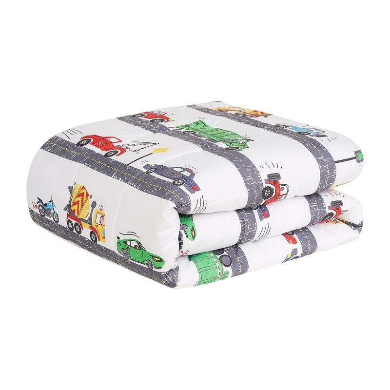 Roads Juvenile Comforter Set