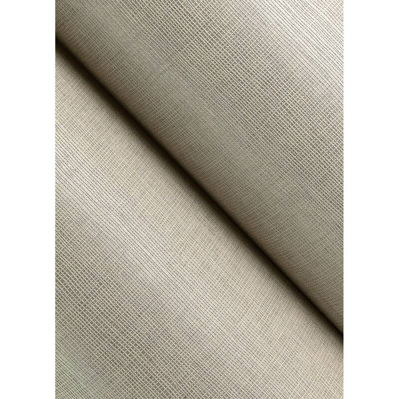 A-Street Prints Alba Beige Open Weave Wallpaper