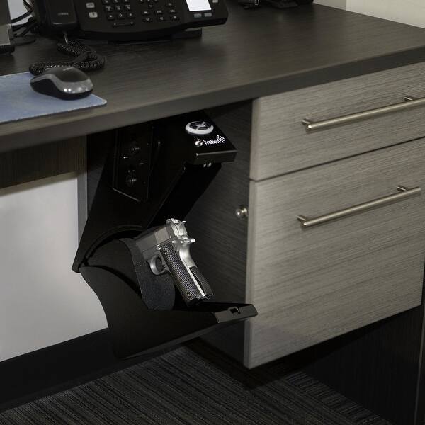 Shop Ivation Quick Access Under Desk Gun Safe With Keypad