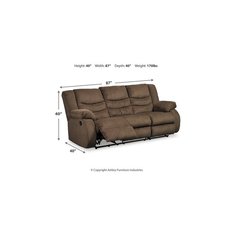 Signature Design by Ashley Tulen 3-Piece Upholstery Package - 87" W x 40" D x 40" H